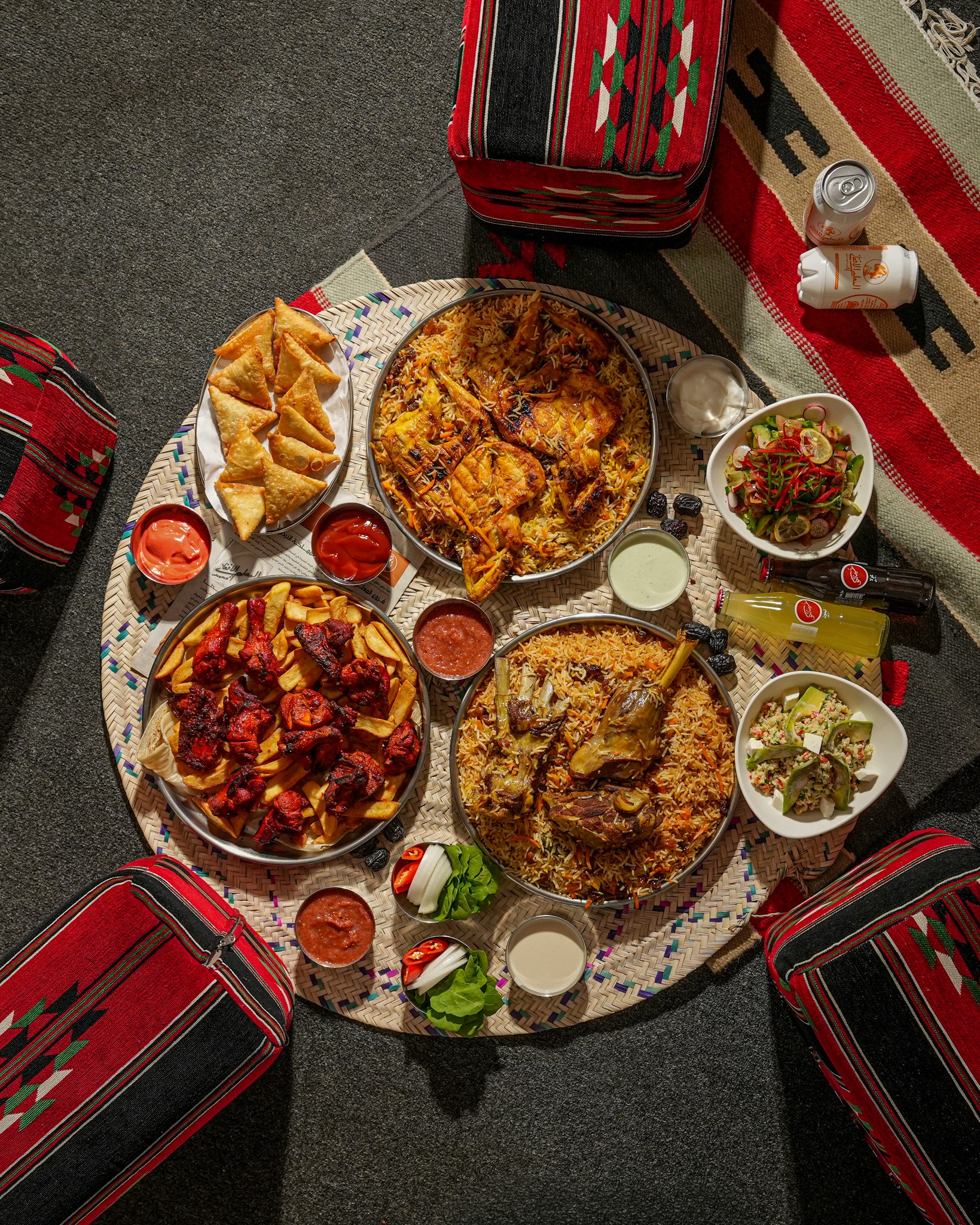 مطعم المعلم الأفغاني